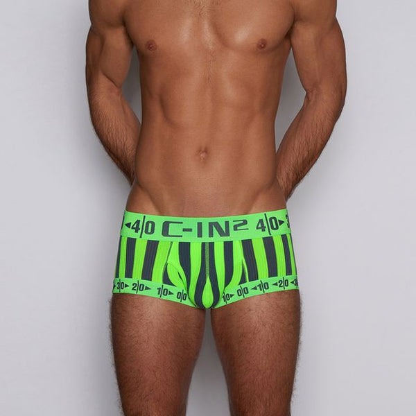 C In² H+A+R+D Fly Front Trunk Garth Green