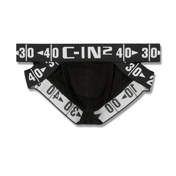 c in² H+A+R+D Hustle Brief Black