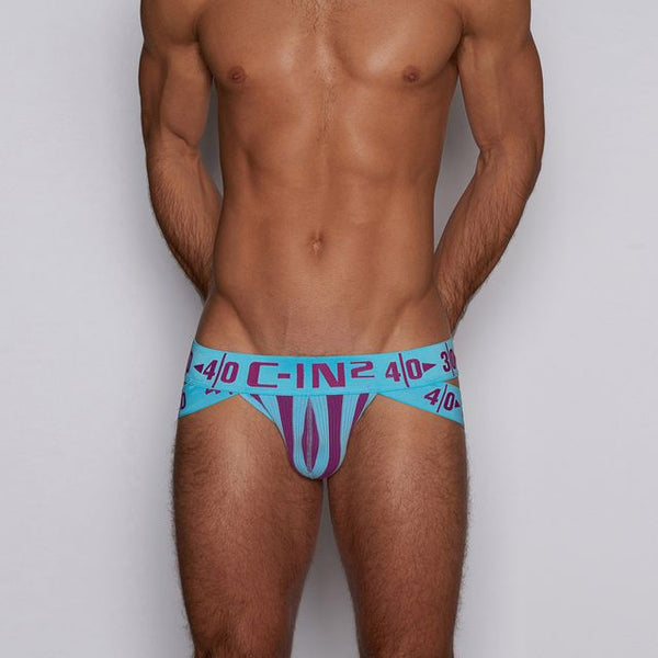 C In² H+A+R+D Hustle Brief Boaz Blue