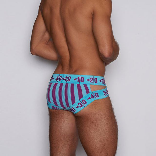 C In² H+A+R+D Hustle Brief Boaz Blue