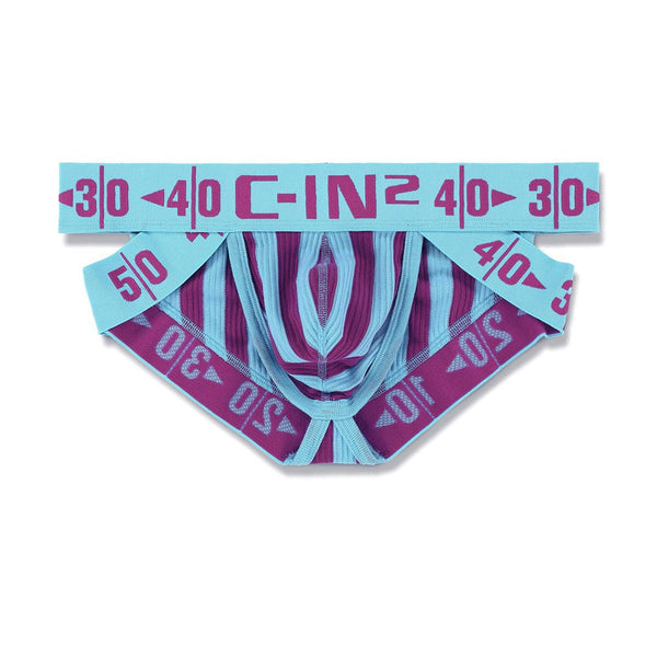 c in² H+A+R+D Hustle Brief Boaz Blue