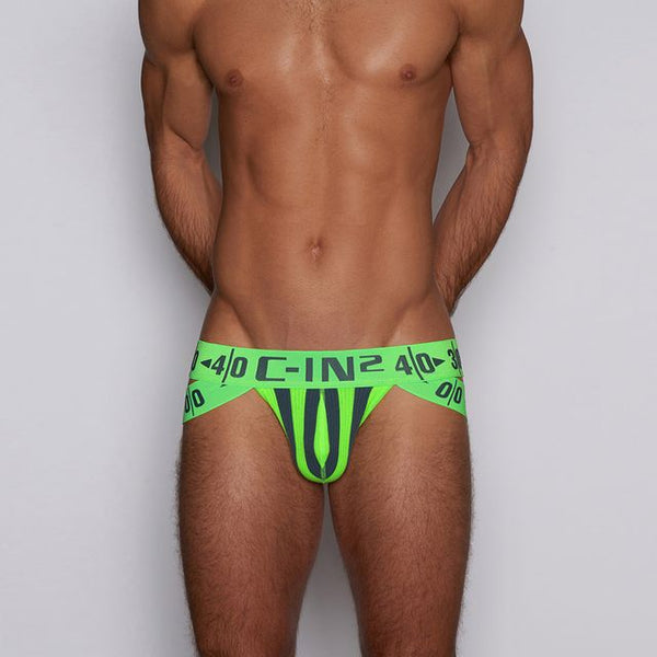 C In² H+A+R+D Hustle Brief Garth Green