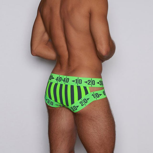 C In² H+A+R+D Hustle Brief Garth Green