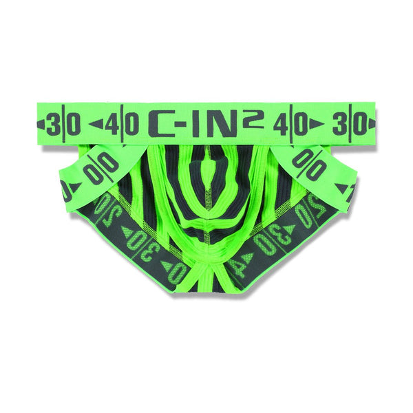 c in² H+A+R+D Hustle Brief Garth Green