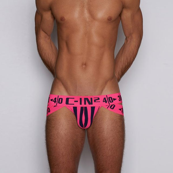 C In² H+A+R+D Hustle Brief Pascal Pink