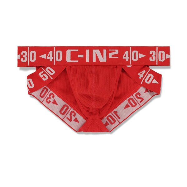 c in² H+A+R+D Hustle Brief Raddix Red