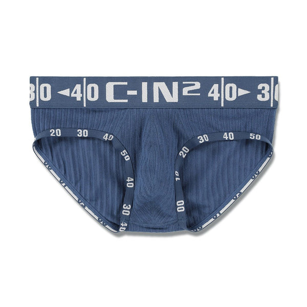 c in² H+A+R+D Low Rise Brief Baran Blue