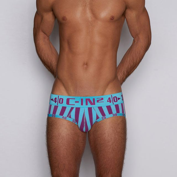 C In² H+A+R+D Low Rise Brief Boaz Blue