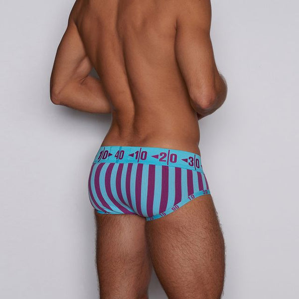 C In² H+A+R+D Low Rise Brief Boaz Blue
