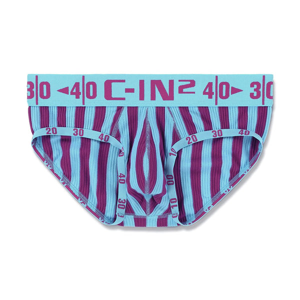 c in² H+A+R+D Low Rise Brief Boaz Blue