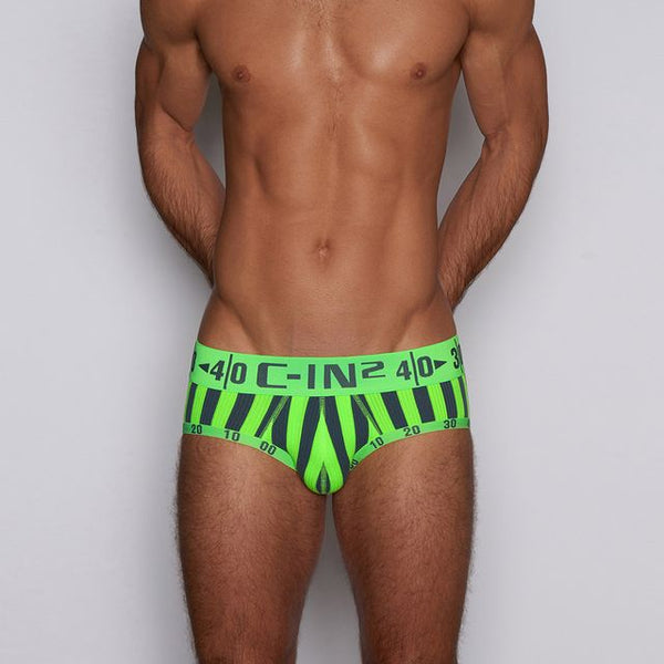 C In² H+A+R+D Low Rise Brief Garth Green