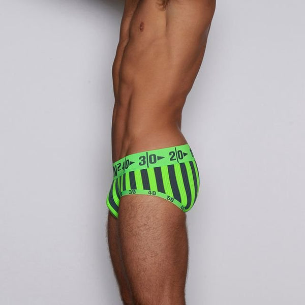 C In² H+A+R+D Low Rise Brief Garth Green