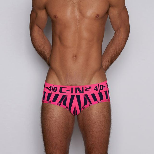 C In² H+A+R+D Low Rise Brief Pascal Pink