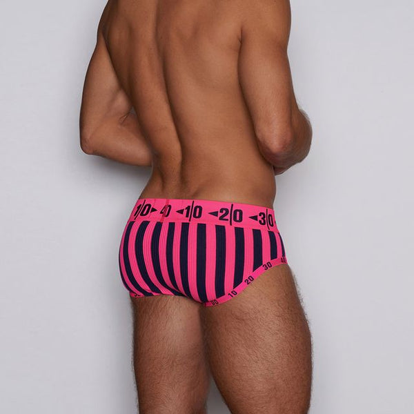 C In² H+A+R+D Low Rise Brief Pascal Pink