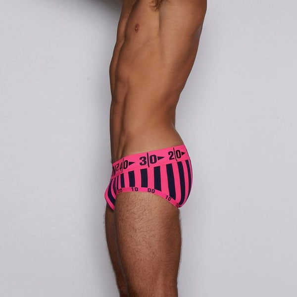 C In² H+A+R+D Low Rise Brief Pascal Pink
