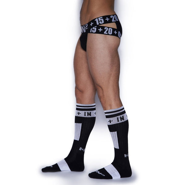 C In² H+A+R+D Soccer Socks Single Pack Black