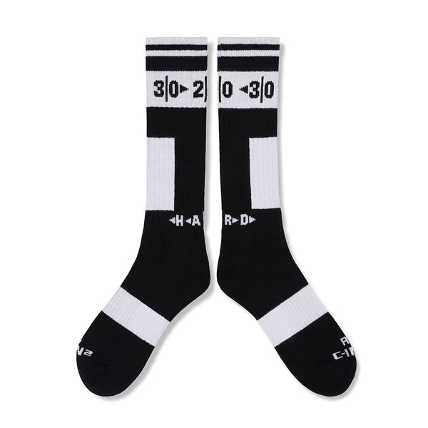 c in² H+A+R+D Soccer Socks Single Pack Black