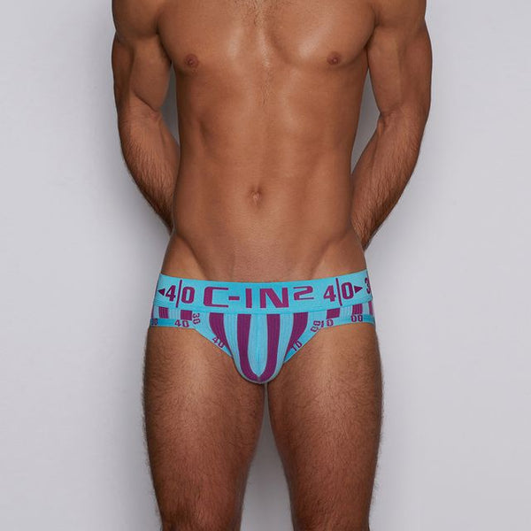 C In² H+A+R+D Sport Brief Boaz Blue