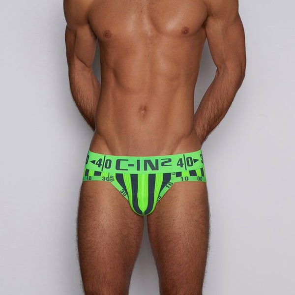 C In² H+A+R+D Sport Brief Garth Green