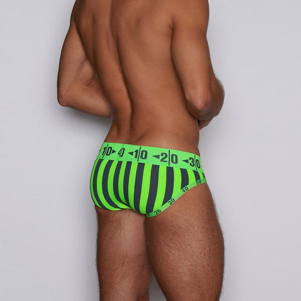 C In² H+A+R+D Sport Brief Garth Green