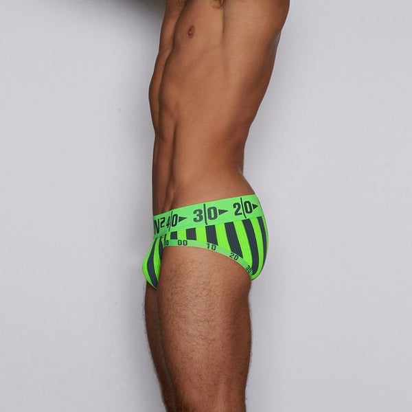 C In² H+A+R+D Sport Brief Garth Green