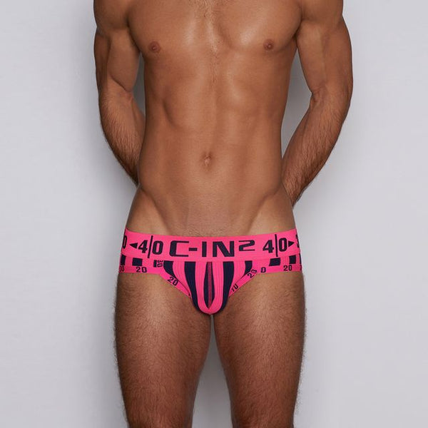 C In² H+A+R+D Sport Brief Pascal Pink