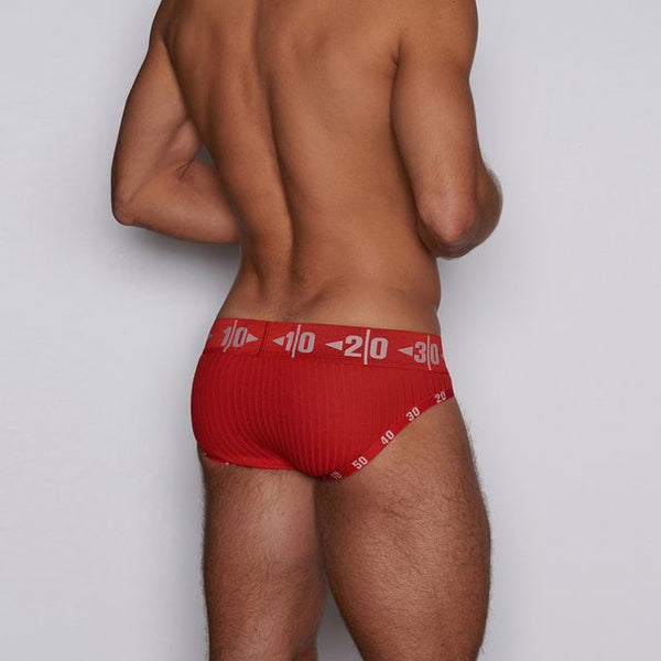 C In² H+A+R+D Sport Brief Raddix Red