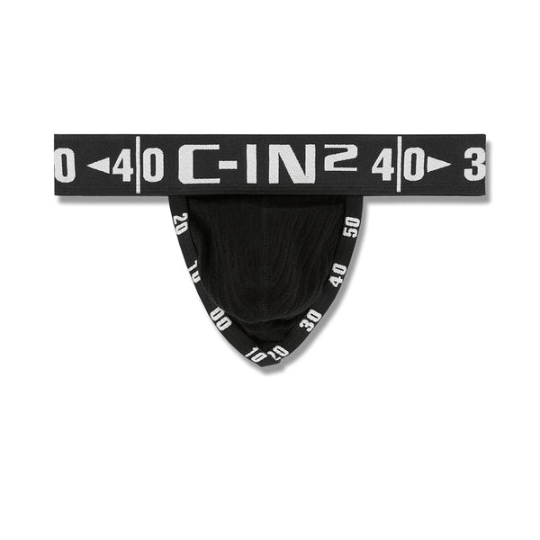 c in² H+A+R+D Thong Black