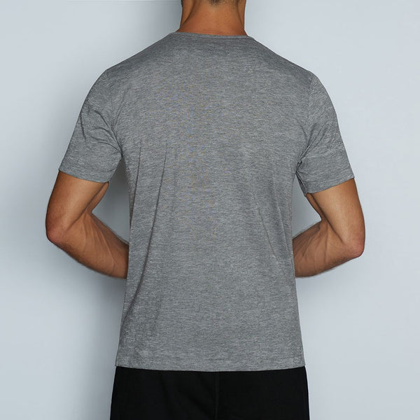 C In² Hand Me Down Crew Neck T-Shirt Smoke Heather