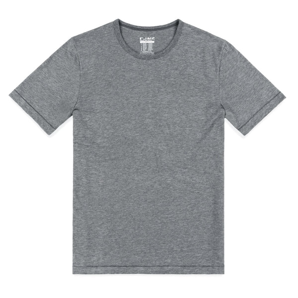 c in² Hand Me Down Crew Neck T-Shirt Smoke Heather