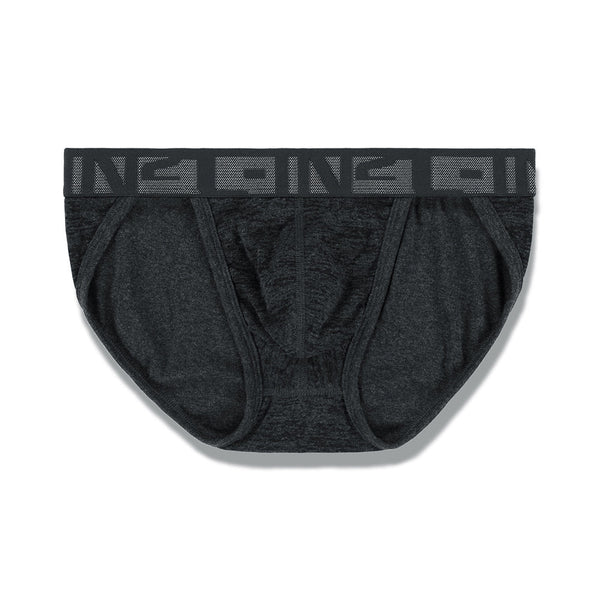 c in² Hand Me Down Dash Brief Coal Heather