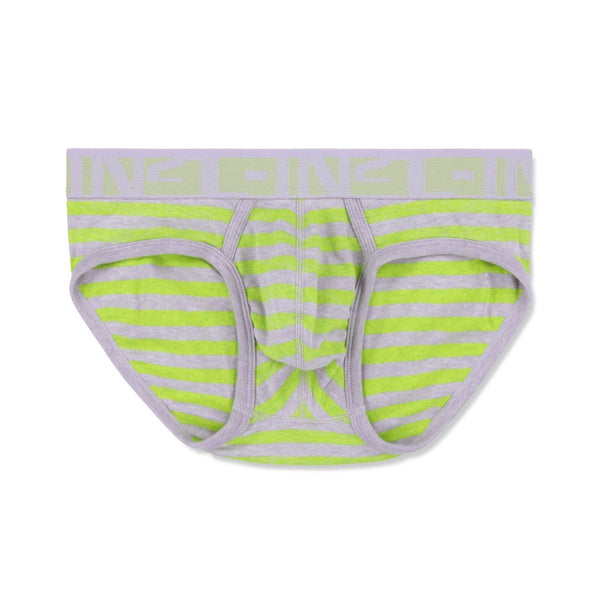 c in² Hand Me Down Low Rise Brief Glenston Grey