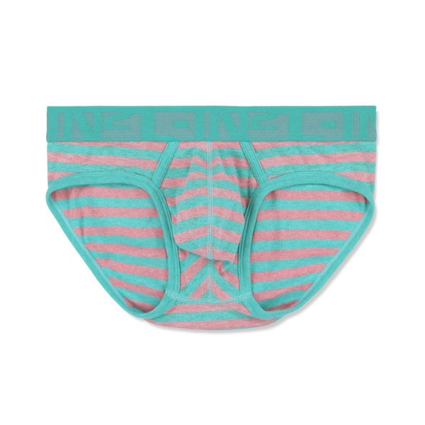 c in² Hand Me Down Low Rise Brief Greko Green