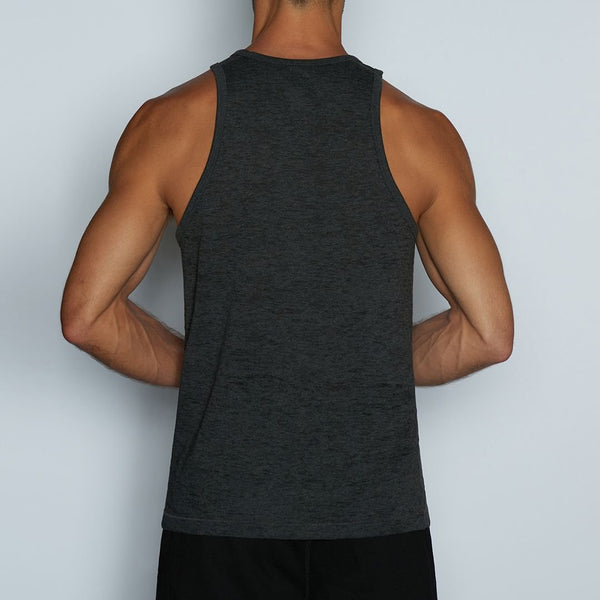 C In² Hand Me Down Relaxed Tank Coal Heather