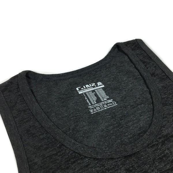 C In² Hand Me Down Relaxed Tank Coal Heather