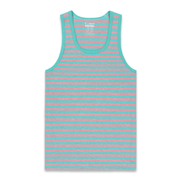 c in² Hand Me Down Relaxed Tank Greko Green
