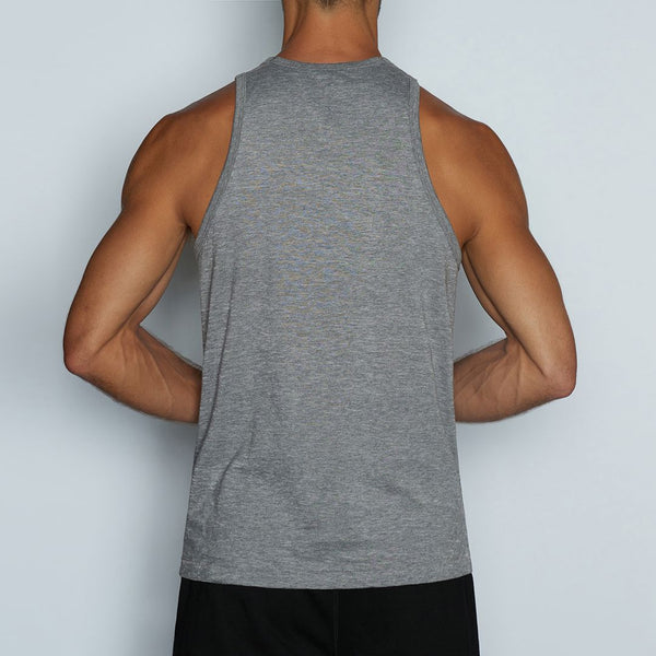 C In² Hand Me Down Relaxed Tank Smoke Heather