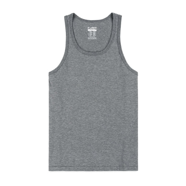 c in² Hand Me Down Relaxed Tank Smoke Heather
