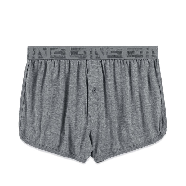c in² Hand Me Down Runner Boxer Smoke Heather