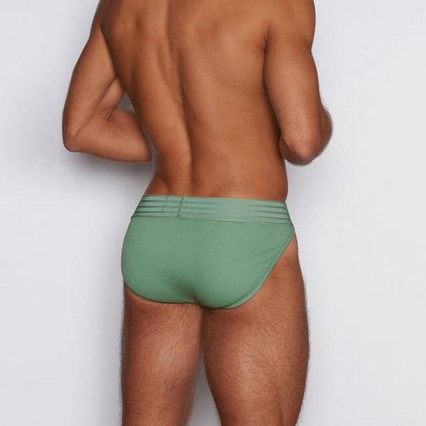 C In² Hard//Core Dash Brief Gibson Green