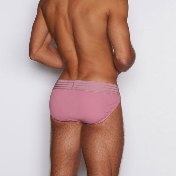 C In² Hard//Core Dash Brief Pietro Pink