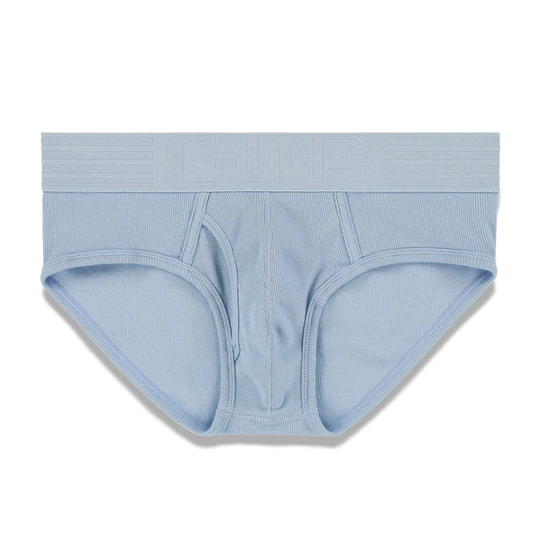 c in² Hard//Core Fly Front Brief Blaise Blue
