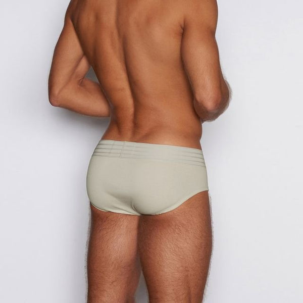C In² Hard//Core Fly Front Brief Nico Neutral