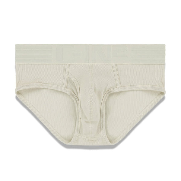 c in² Hard//Core Fly Front Brief Nico Neutral