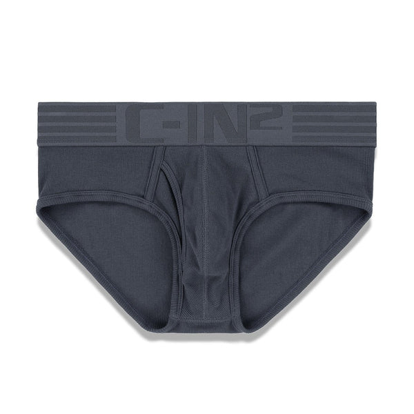 c in² Hard//Core Fly Front Brief Norman Navy