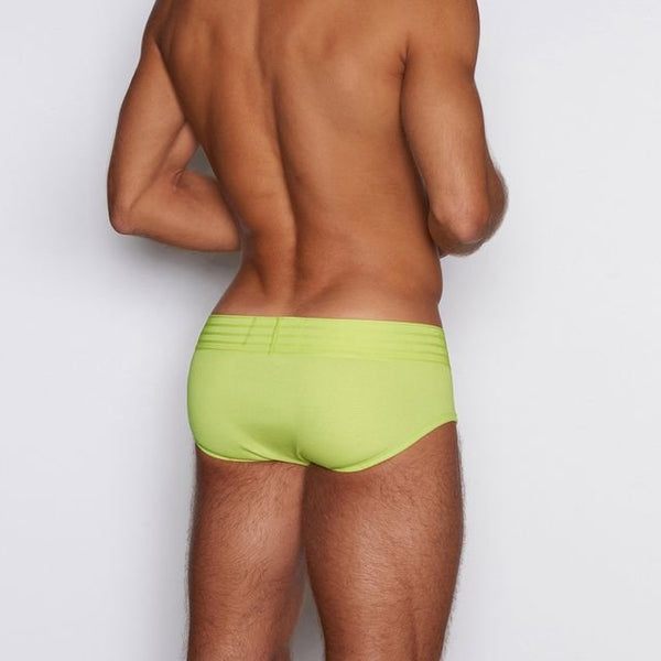 C In² Hard//Core Fly Front Brief Yori Yellow
