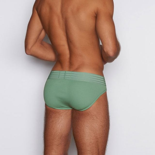 C In² Hard//Core Sport Brief Gibson Green