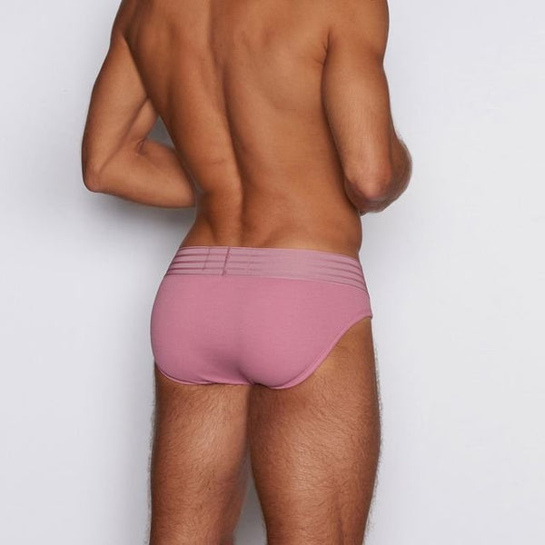 C In² Hard//Core Sport Brief Pietro Pink