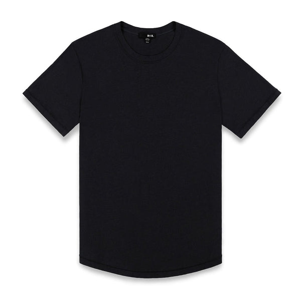 c in² High Twist Summer Crew Neck T-Shirt Black