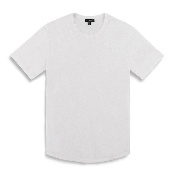 c in² High Twist Summer Crew Neck T-Shirt White